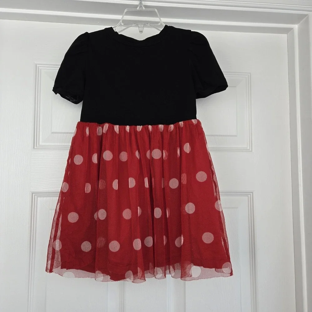 Baby Gap X Disney Girls Minnie Mouse‎ Tulle Dress Size 5 Costume Dress Up